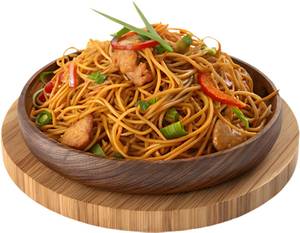 Chilli Garlic Chicken Chowmein