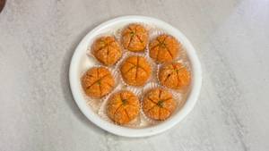 Coconut Orange Laddu