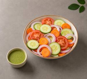 Green Salad + Chutney