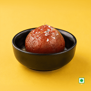 Kesar Gulab Jamun [1PC]