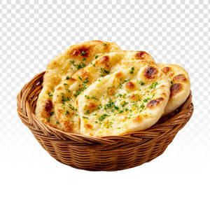 Mushroom Kulcha (4 Pcs)