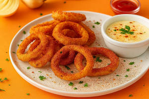 Peri Peri Onion Rings