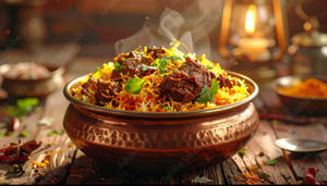 Mutton Biryani