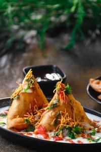 Dahi samosa