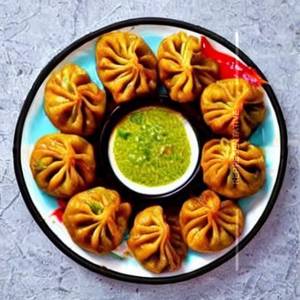 Classic Mix Veg Fried Momos