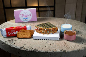 Biscuff Milkway Waffle