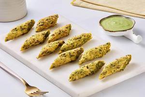 Veg seekh kabab