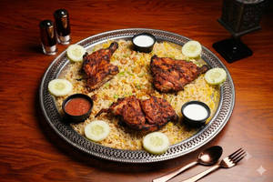 Chicken Bbq Mandi