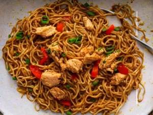 Schezwan Chicken Noodle
