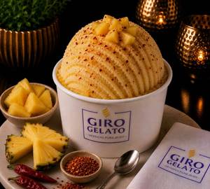 Pineapple Chilli Sorbet