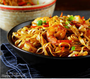 Prawns Fried Noodles