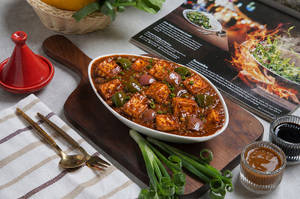 Paneer Chilli Gravy (small)