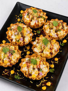 Cheese Corn Basket