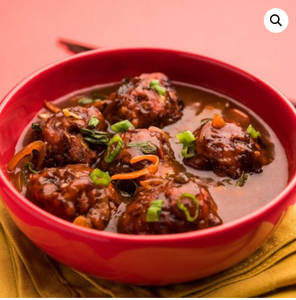 Chicken Manchurian Dry