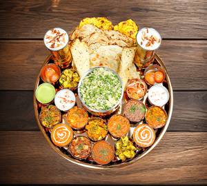 Kohinoor Thali (Serves 5-6)