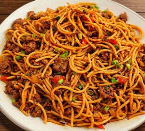 Beef Schezwan Noodles