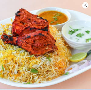 Tandoori Biryani