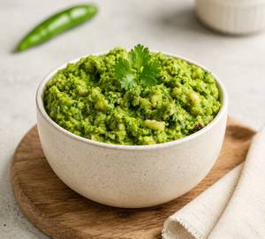 Green Chili Thecha 100gm