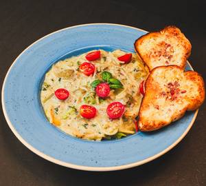 Basil Pesto Speghetie