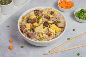 Pork Egg Fried Rice