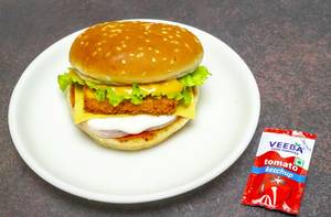 Veg Patty Burger