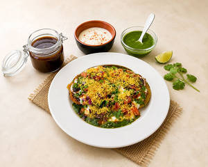 Aloo Tikki Chaat