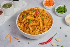 Chicken Chilli Garlic Noodles 