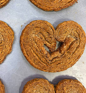 Buckwheat Palmiers