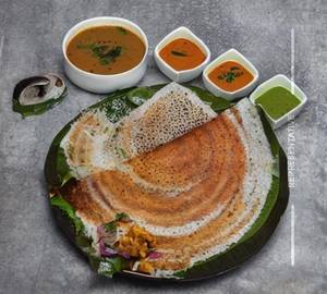 Mushroom cheese dosa