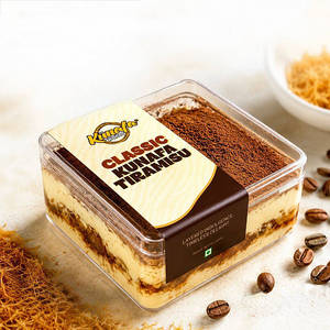Classic Kunafa Tiramisu