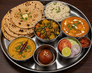 Special Veg Thali [5 Thali]