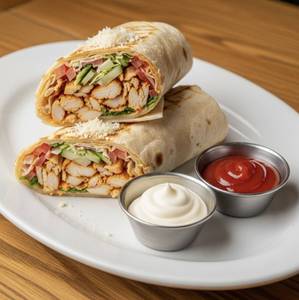 Jumbo Salad Shawarma