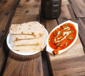 Chicken Korma Thali