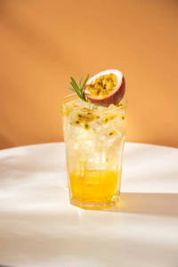 Passion Fruit Super Italian Soda