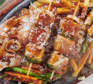Paneer Stick Sizzler