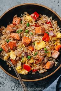 Schezwan Fish Fried Rice