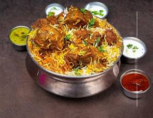 Mutton Dum Biriyani