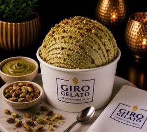 Sicilian Gold Pistachio Gelato