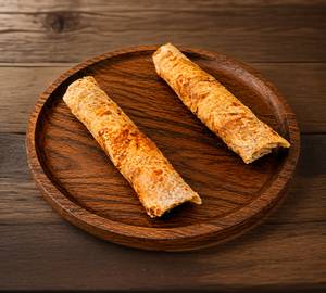 Veg kebab rolls without onion