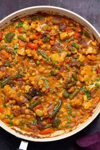 Mixed veg curry