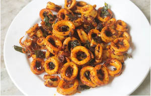 Squid Pepper Fry