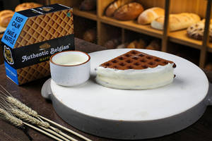 Red Velvet Waffle