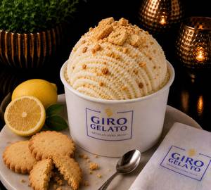Lemon Cookies Gelato
