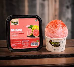 Guava Gold Ice Cream