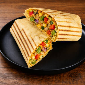 Exotic Veg Wrap