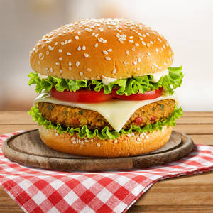Veg  & Cheese Burger