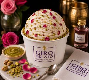 Rose Pistachio Gelato