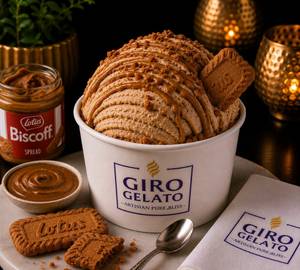 Biscoff Treat Gelato