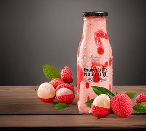 Lychee Milkshake