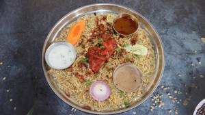 Student Chicken Mandi (Serves 1)